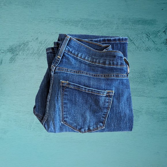 Old Navy Bootcut Jeans Size 4 Short - Picture 1 of 2